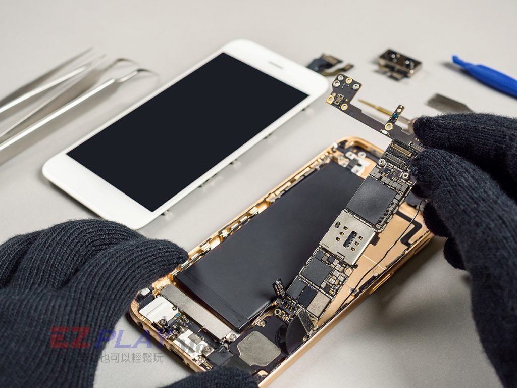 手機故障??紅米 Note 9問題，換電池 手機維修 面板維