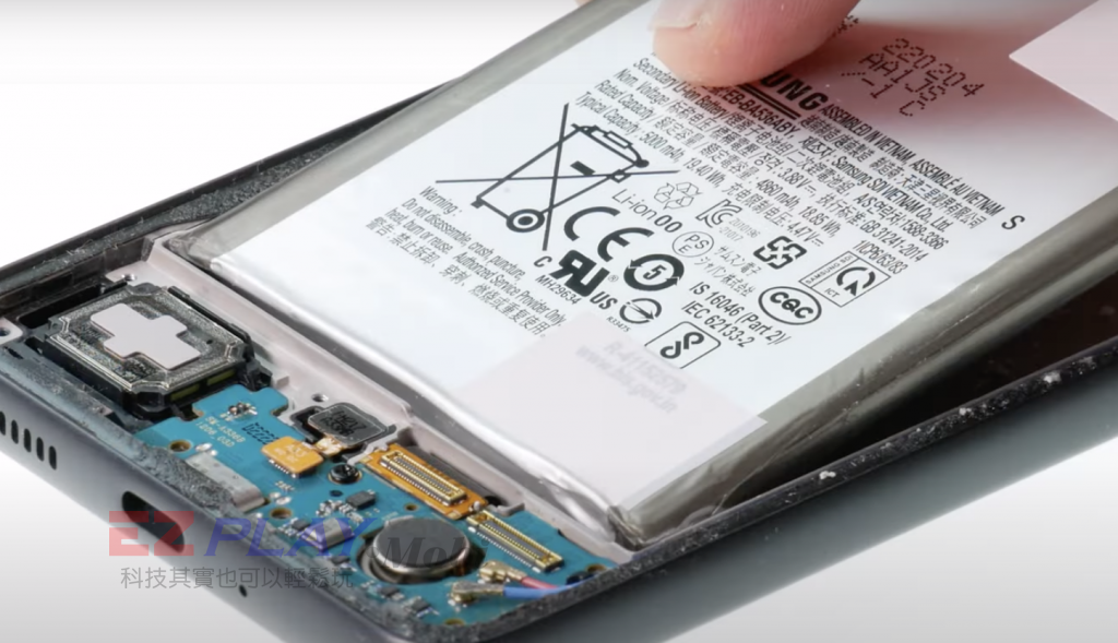 換電池燒壞主機板？Samsung A33 5G 各種電力故障