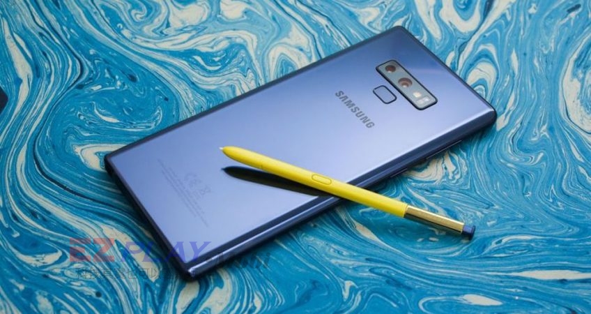 Samsung Note9電池耗電導致不開機，摔機後螢幕破裂