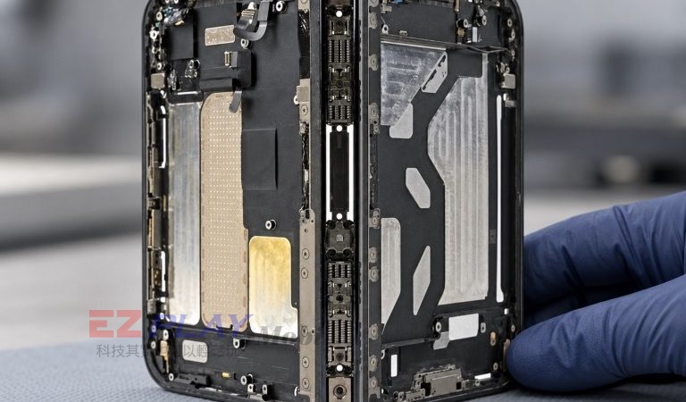 iPhone Duo 摺疊機結構檢查