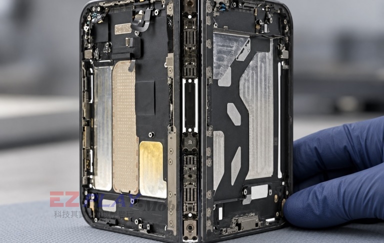 iPhone Duo 摺疊機結構檢查